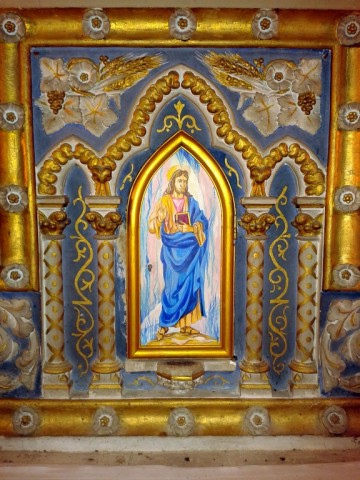 2013 (2) Porte de tabernacle Collégiale Castelnaudary  ag16